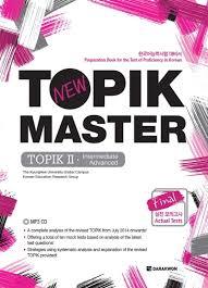 TOPIK MASTER FINAL II, + MP3 - EDITION BILINGUE