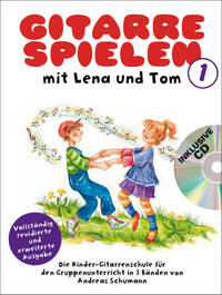 GITARRE SPIELEN MIT LENA UND TOM - BAND 1 (BOOK/CD) (GERMAN) +CD