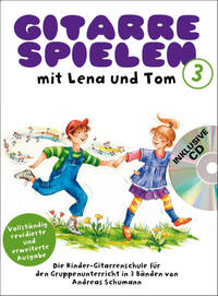 GITARRE SPIELEN MIT LENA UND TOM - BAND 3 (BOOK/CD) (GERMAN) +CD