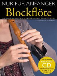 NUR FUR ANFANGER: BLOCKFLOTE +CD