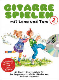 GITARRE SPIELEN MIT LENA UND TOM - BAND 2 (BOOK/CD) (GERMAN) +CD