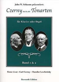 CARL CZERNY: DURCH ALLE TONARTEN - BAND 1 AND 2