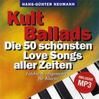HANS-GUNTER HEUMANN: KULT BALLADS - DIE 50 SCHONSTEN LOVE SONGS ALLER ZEITEN (MP3 CD EDITION) CD