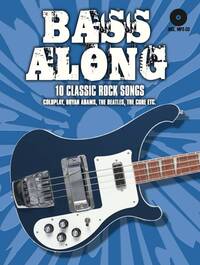 BASS ALONG - 10 CLASSIC ROCK SONGS GUITARE+CD