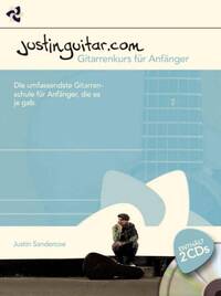JUSTINGUITAR.COM - GITARRENKURS FUR ANFANGE +2CD