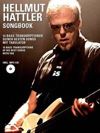 HELLMUT HATTLER: SONGBOOK GUITARE+CD