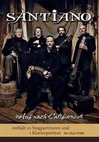 SANTIANO: AUF NACH CALIFORNIO (TTBB/PIANO PACK)