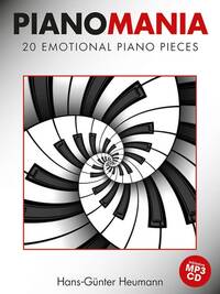 PIANOMANIA: 20 EMOTIONAL PIANO PIECES (BOOK/CD) PIANO+CD
