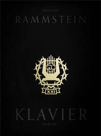 RAMMSTEIN : KLAVIER - CHANT ET PIANO - AVEC CD