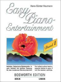 HANS-GUNTER HEUMANN : EASY PIANO ENTERTAINMENT 1 - PIANO