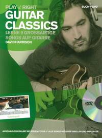 PLAY IT RIGHT : GUITAR CLASSICS +DVD