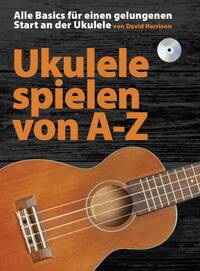 UKULELE SPIELEN VON A-Z (GERMAN LANGUAGE EDITION) (BOOK/CD) +CD