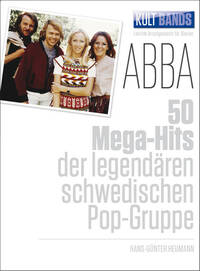 KULT BANDS: ABBA - 50 MEGA-HITS (PV)