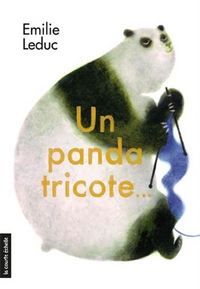 UN PANDA TRICOTE