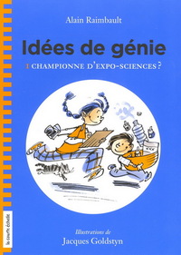 IDEES DE GENIE V 01 CHAMPIONNE D'EXPO-SCIENCES ?