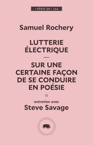 LUTTERIE ELECTRIQUE - SUR UNE CERTAINE FACON DE SE CONDUIRE