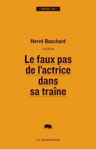 LE FAUX PAS DE L'ACTRICE DANS SA TRAINE
