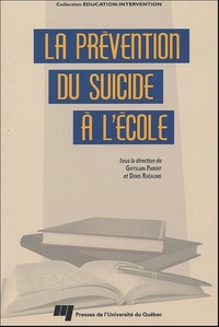 PREVENTION DU SUICIDE A L'ECOLE