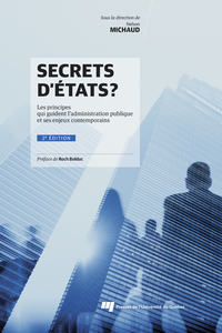 Secrets d'États?, 2e édition