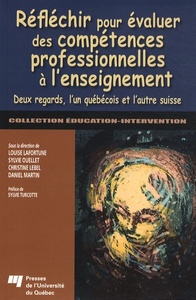 REFLECHIR POUR EVALUER DES COMPETENCES PROFESSIONNELLES A L