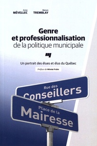 GENRE ET PROFESSIONNALISATION DE LA POLITIQUE MUNICIPALE