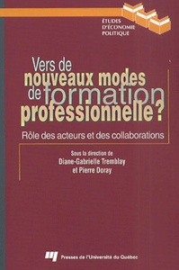 VERS DE NOUVEAUX MODES DE FORMATION PROFESSIONNELLE?