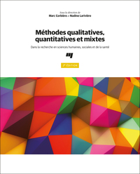 METHODES QUALITATIVES, QUANTITATIVES ET MIXTES, 2E EDITION - DANS LA RECHERCHE EN SCIENCES HUMAINES,