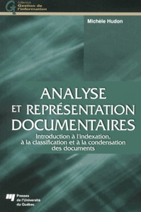 ANALYSE ET REPRESENTATION DOCUMENTAIRES