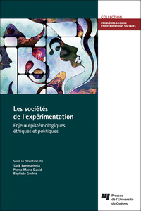 Les sociétés de l'expérimentation