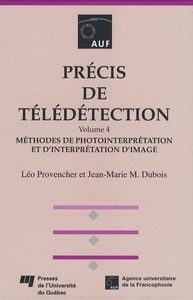 PRECIS DE TELEDETECTION  VOLUME 4. METHODES DE PHOTOINTERPR