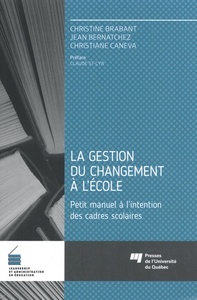 La gestion du changement à l'école