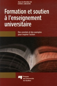 FORMATION ET SOUTIEN A L'ENSEIGNEMENT UNIVERSITAIRE