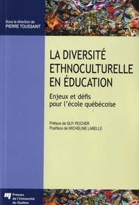 DIVERSITE ETHNOCULTURELLE EN EDUCATION