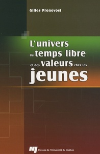 UNIVERS DU TEMPS LIBRE ET DES VALEURS CHEZ LES JEUNES