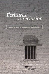 ECRITURES DE LA RECLUSION