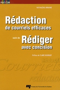 REDACTION DE COURRIELS EFFICACES SUIVI DE REDIGER AVEC CONCI