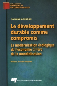 DEVELOPPEMENT DURABLE COMME COMPROMIS. LA MODERNISATION