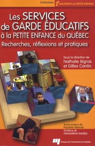 SERVICES DE GARDE EDUCATIFS A LA PETITE ENFANCE DU QUEBEC