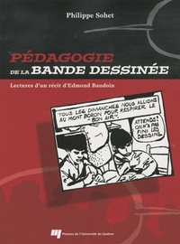 PEDAGOGIE DE LA BANDE DESSINEE