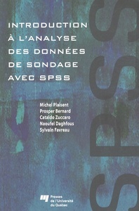 INTRODUCTION A L'ANALYSE DES DONNEES DE SONDAGE AVEC SPSS