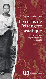 Le corps de l'étrangère asiatique