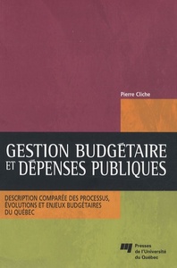 GESTION BUDGETAIRE ET DEPENSES PUBLIQUES