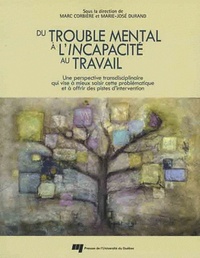 DU TROUBLE MENTAL A L'INCAPACITE AU TRAVAIL