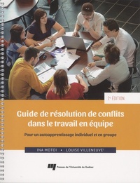 GUIDE DE RESOLUTION DE CONFLITS DANS LE TRAVAIL EN EQUIPE 2E