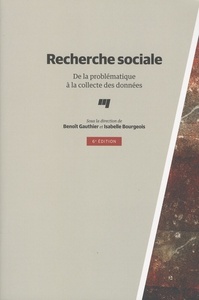 RECHERCHE SOCIALE 6E EDITION