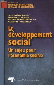 DEVELOPPEMENT SOCIAL. UN ENJEU POUR L'ECONOMIE SOCIALE