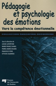 PEDAGOGIE ET PSYCHOLOGIE DES EMOTIONS. VERS LA COMPETENCE EM