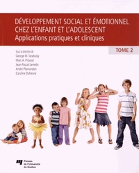 DEVELOPPEMENT SOCIAL'ET EMOTIONNEL'CHEZ L'ENFANT ET L'ADO.T2
