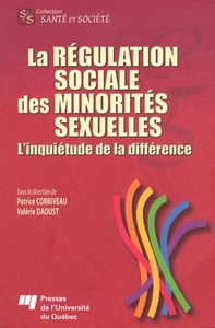 REGULATION SOCIALE DES MINORITES SEXUELLES
