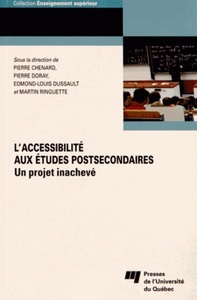 ACCESSIBILITE AUX ETUDES POSTSECONDAIRES